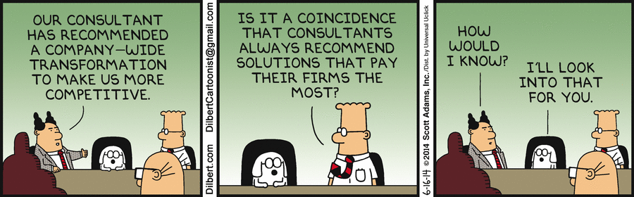Dilbert Cartoon